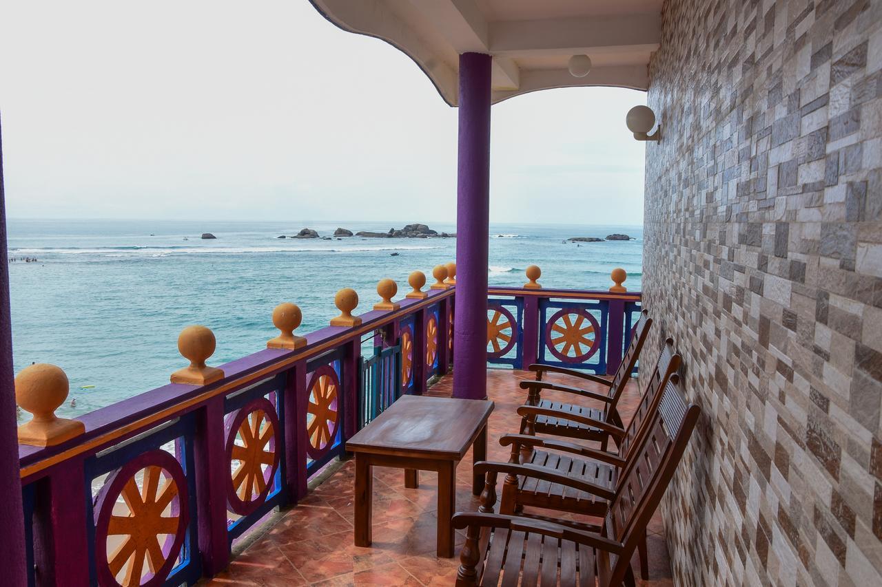 Hotel Dolphin Hikkaduwa Exterior foto
